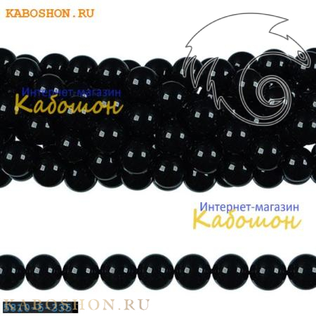 Жемчуг Swarovski 5 мм Crystal Mystic Black 5810-5-335