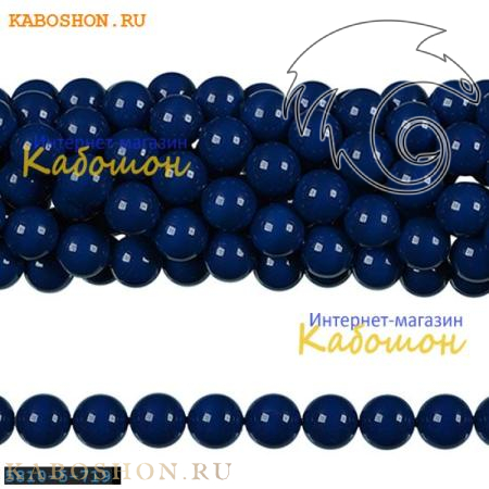 Жемчуг Swarovski 5 мм Crystal Dark Lapis 5810-5-719