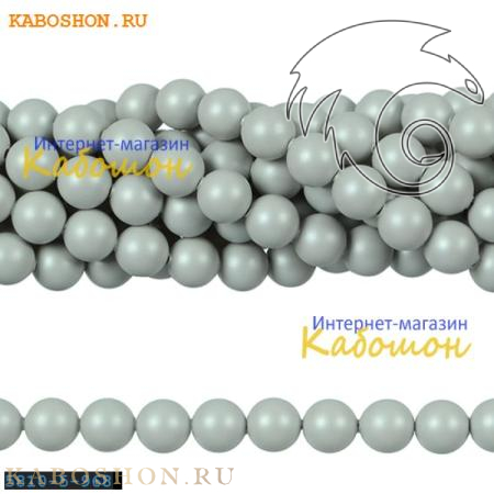 Жемчуг Swarovski 5 мм Crystal Pastel Grey 5810-5-968