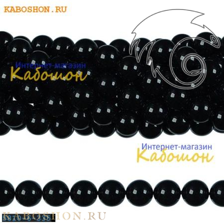Жемчуг Swarovski 6 мм Crystal Mystic Black 5810-6-335