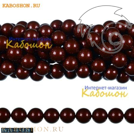 Жемчуг Swarovski 6 мм Crystal Bordeaux 5810-6-538