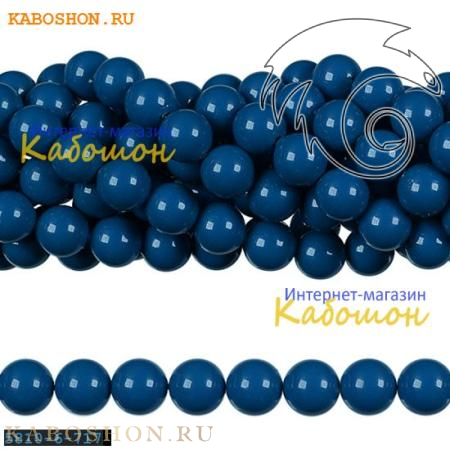 Жемчуг Swarovski 6 мм Crystal Lapis 5810-6-717