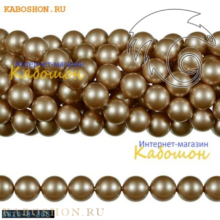 Жемчуг Swarovski 12 мм Crystal Powder Almond 5810-12-305