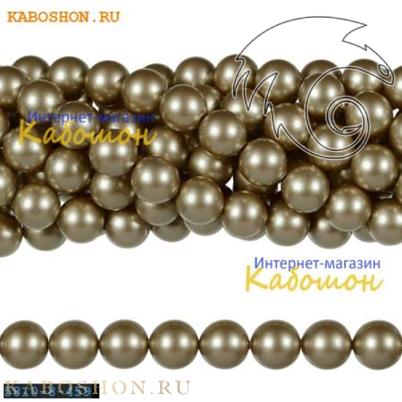 Жемчуг Swarovski 12 мм Crystal Platinum 5810-12-459