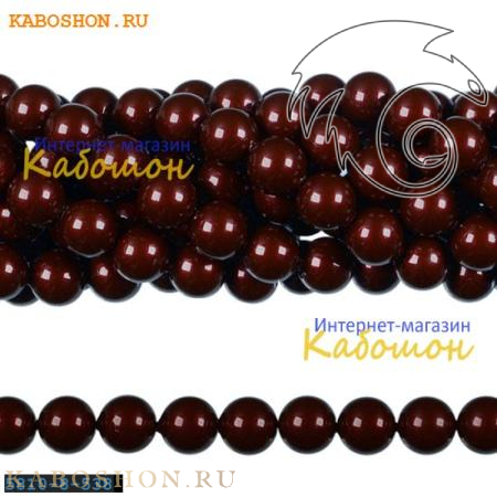 Жемчуг Swarovski 8 мм Crystal Bordeaux 5810-8-538