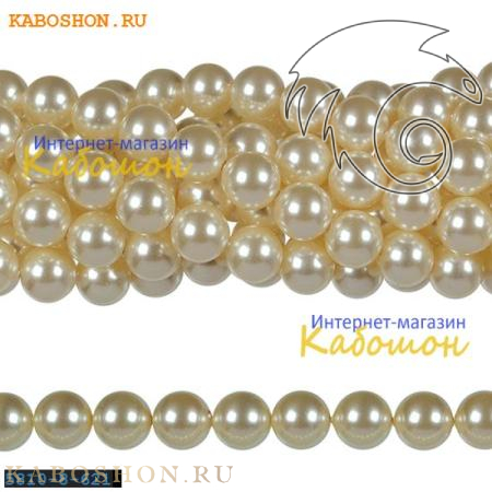 Жемчуг Swarovski 12 мм Crystal Creamrose 5810-12-621