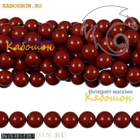Жемчуг Swarovski 8 мм Crystal Red Coral 5810-8-718