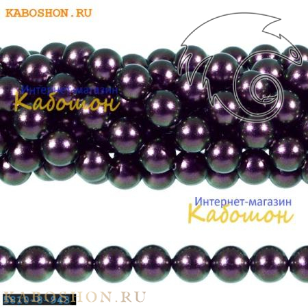 Жемчуг Swarovski 12 мм Crystal Iridescent Purple 5810-12-943