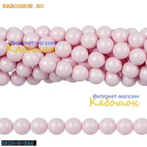 Жемчуг Swarovski 12 мм Crystal Pastel Rose