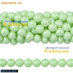 Жемчуг Swarovski 12 мм Crystal Pastel Green