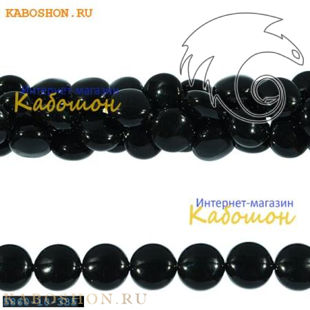 Жемчуг Swarovski 10х6 мм Crystal Mystic Black 5860-10-335