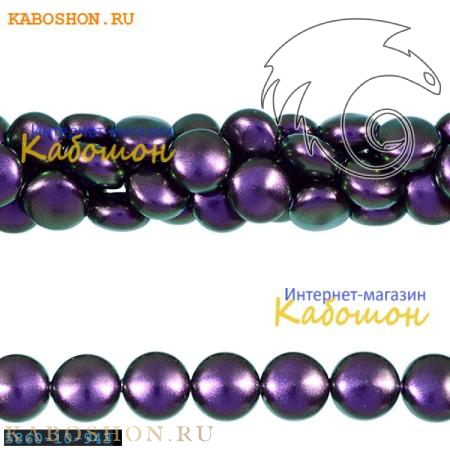 Жемчуг Swarovski 10х6 мм Crystal Iridescent Purple 5860-10-943