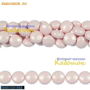 Жемчуг Swarovski 10х6 мм Crystal Pastel Rose