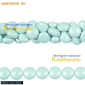 Жемчуг Swarovski 10х6 мм Crystal Pastel Blue