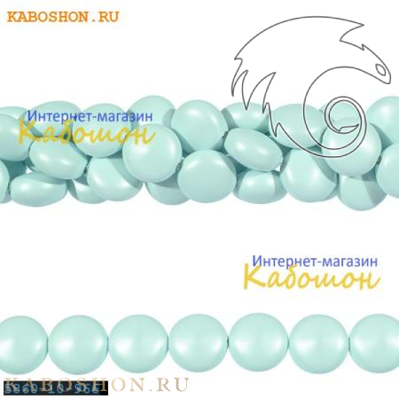 Жемчуг Swarovski 10х6 мм Crystal Pastel Blue 5860-10-966