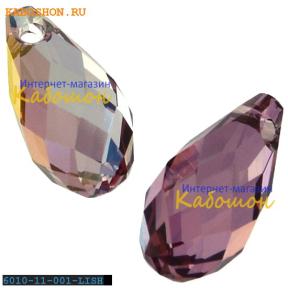 Swarovski Briolette 11х5,5 мм Crystal Lilac Shadow