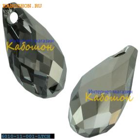 Swarovski Briolette 11х5,5 мм Crystal Light Chrome