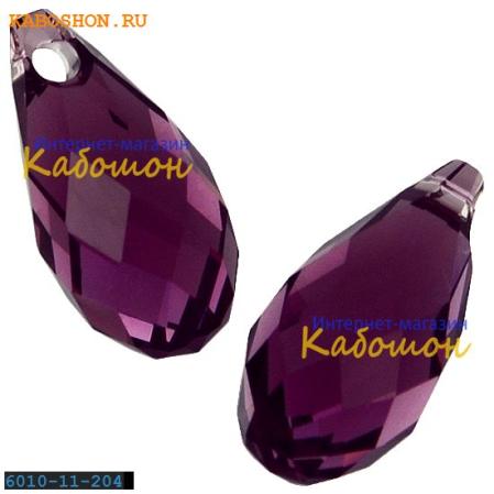 Swarovski Briolette 11х5,5 мм Amethyst