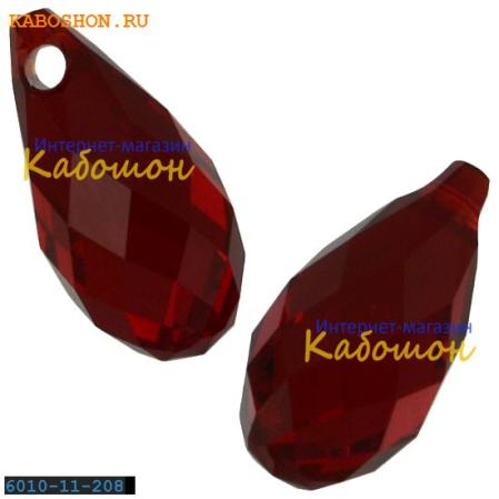 Swarovski Briolette 11х5,5 мм Siam
