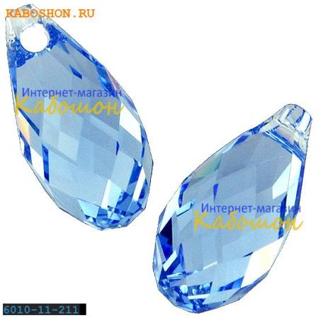 Swarovski Briolette 11х5,5 мм Light Sapphire