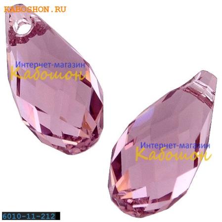 Swarovski Briolette 11х5,5 мм Light Amethyst