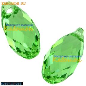 Swarovski Briolette 11х5,5 мм Peridot