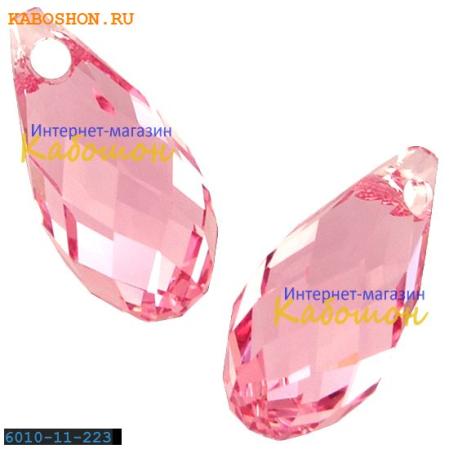 Swarovski Briolette 11х5,5 мм Light Rose