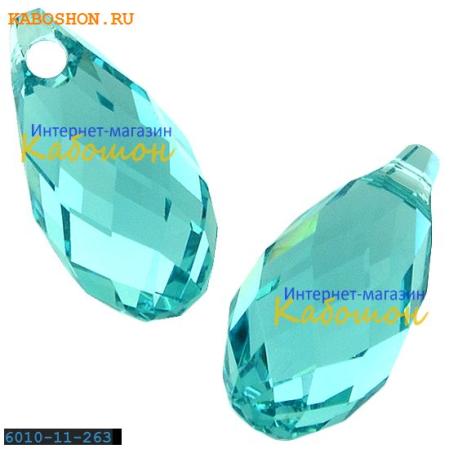 Swarovski Briolette 11х5,5 мм Light Turquoise