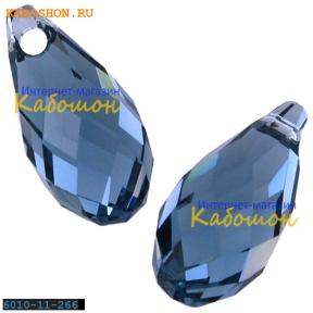 Swarovski Briolette 11х5,5 мм Denim Blue