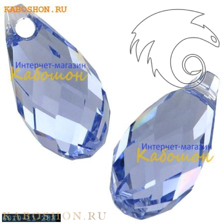 Swarovski Briolette 11х5,5 мм Provence Lavender 6010-11-283