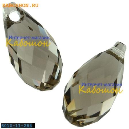 Swarovski Briolette 11х5,5 мм Greige
