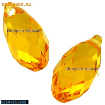 Swarovski Briolette 11х5,5 мм Sunflower