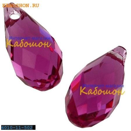 Swarovski Briolette 11х5,5 мм Fuchsia