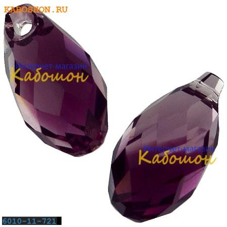 Swarovski Briolette 11х5,5 мм Amethyst Blend