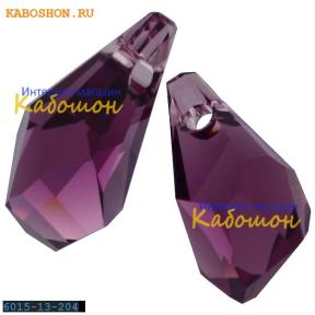 Swarovski Polygon Drop 13 мм Amethyst