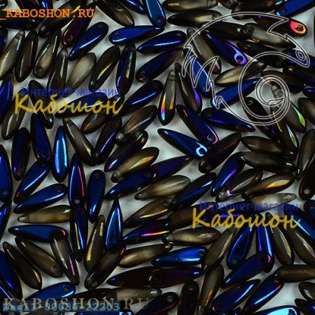 Glass Dagger 3х11 мм Crystal Azuro Full Dag11-00030-22203-1