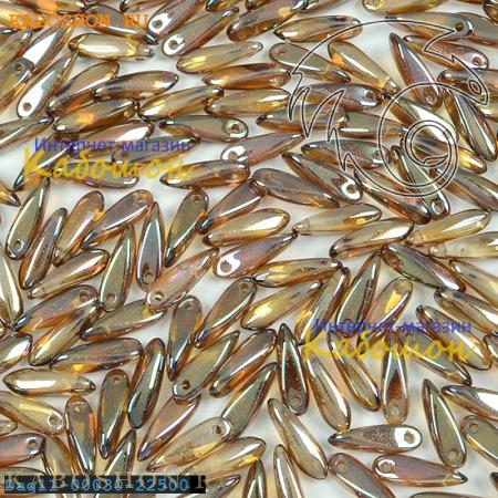 Glass Dagger 3х11 мм Crystal Celsian Full Dag11-00030-22500-1