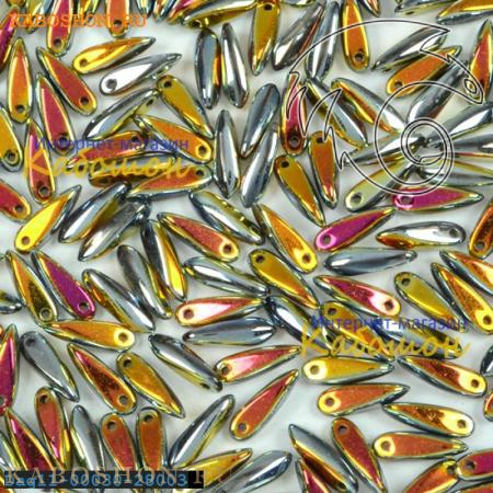 Glass Dagger 3х11 мм Crystal Marea Full Dag11-00030-28003-1