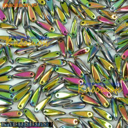 Glass Dagger 3х11 мм Crystal Vitrail Full Dag11-00030-28100-1
