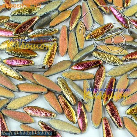 Glass Dagger 5х16 мм Crystal Etched Marea Full Dag16-00030-28083-1