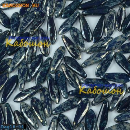 Glass Dagger 5x16 мм Night Sky Picasso