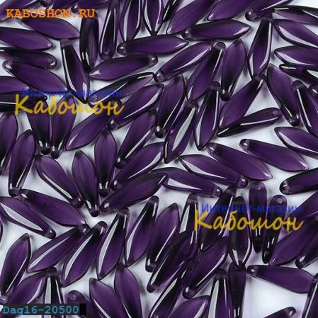 Glass Dagger 5х16 мм Light Violet