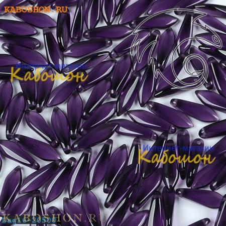Glass Dagger 5х16 мм Light Violet Dag16-20500-1