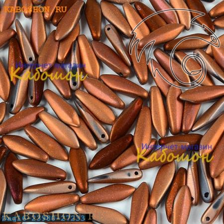 Glass Dagger 5х16 мм Jet Sunset Full Matted Dag16-23980-27233-1