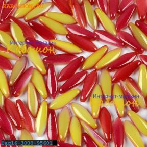 Glass Dagger 5х16 мм Chalk White Funky Apple