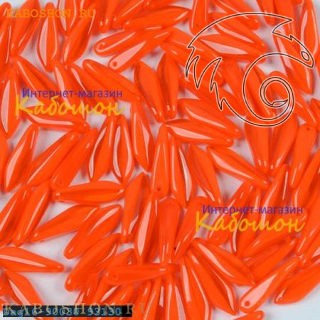 Glass Dagger 5х16 мм Hyacinth-Orange Dag16-90030-93130-1