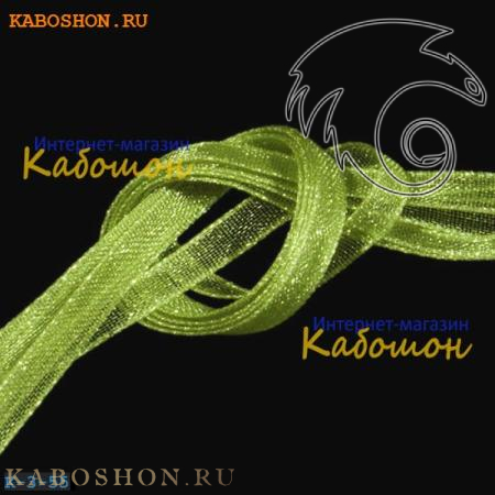 Лента капроновая 3 мм хаки K-3-55