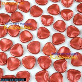 Rose Petal 8х7 мм Lava Red