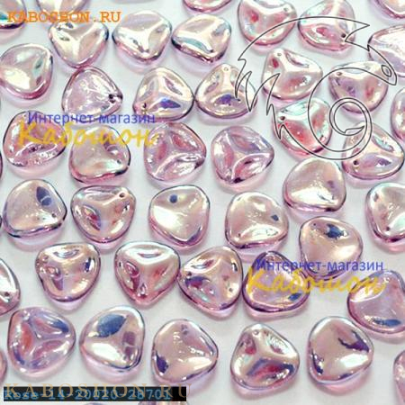 Rose Petal 14х13 мм Light Amethyst AB Rose-14-20020-28701-1