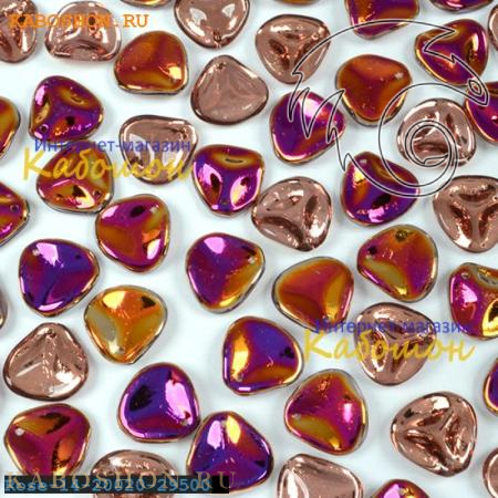 Rose Petal 14х13 мм Light Amethyst Sliperit Rose-14-20020-29500-1